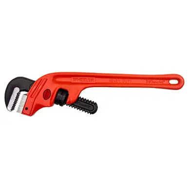 WHEELER-REX 4714 - 14" Heavy-Duty Cast Iron End Pipe Wrench