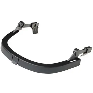 Honeywell CP5005 Faceshield Hard Hat Brackets, Nylon (12pk)