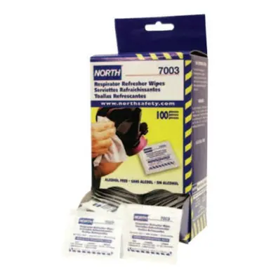 Honeywell 7003 Respirator Cleaning Wipes