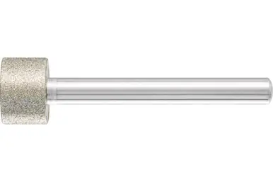PFERD 53005 - Diamond Mounted Point, 9/16" x 3/8", Grit D126, 1/4" shank