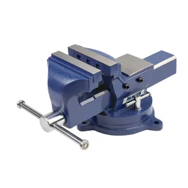 PALMGREN 9629774 - 4" Drop Forged Bench Vise