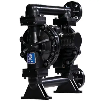 GRACO 649385 - Husky 1050 PVDF Pump Center Flange, PP Center Section, PVDF Seats, PTFE Balls & PO
