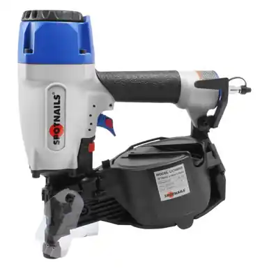 Spotnails UCNM65 Coil Nailer Siding/Fence Hardie Board Nail Gun 2-1/2" Inch 15 Degree (RECON)
