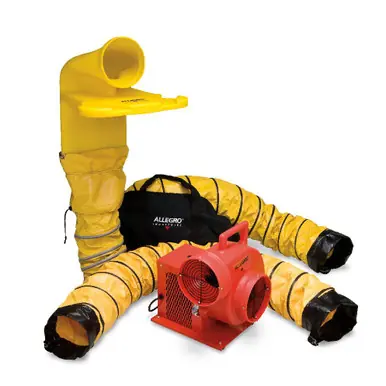 ALLEGRO 9520-04M - 8" AC Standard Blower System w/ 8" MVP (9504 Blower)