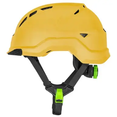 LIFT HRX-22LC2 - RADIX Vented Safety Helmet Hard Hat (Yellow)