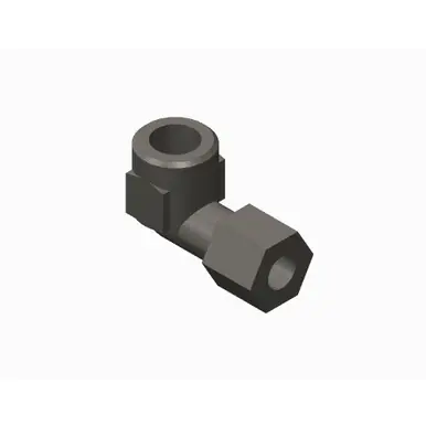 GRACO 8114- 03 - Elbow Fitting, 1/8NPT(F) X 1/4Tube Br