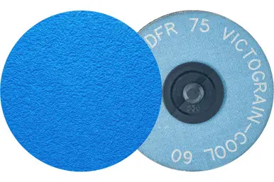 PFERD 42444 - 3" COMBIDISC Abrasive Disc, Type CD, 60 Grit, VICTOGRAIN-COOL (50pk)