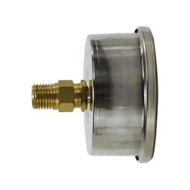 Midland Industries 80201 - Pneumatic Pressure Gauge, 2-1/2" Dial, 0 to 15 psi Measuring Range,