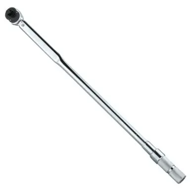 PROTO J6020AB Foot Pound Ratchet Head Torque Wrench, 3/4" 90 ft lb-600 ft lb