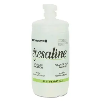 Honeywell 32-000455-0000-H5 Sterile Eyewash Bottles, 32 oz