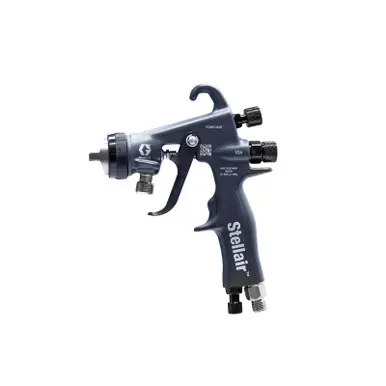 GRACO 2006149 - Stellair Air Spray Gun (Base Model, Requires Specific Nozzle/Cap Setup), PEEK Tip