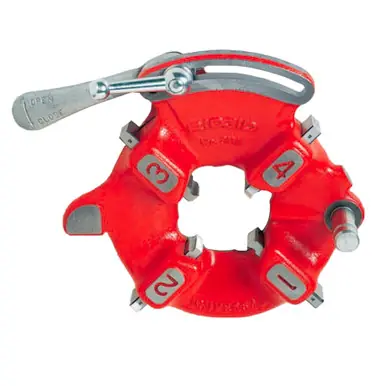 RIDGID 97065 811A Universal Quick Opening Right Hand Oiling Die Head 1/8 -2"