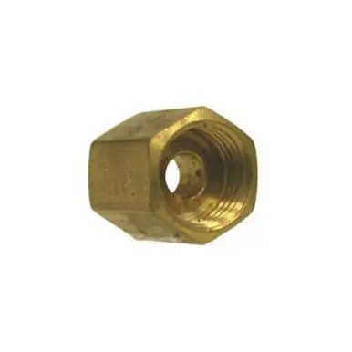 Midland Industries 2302X5 - Hex Internal Union, 5/16" Female SAE Inverted Flared x 5/16" Female SAE