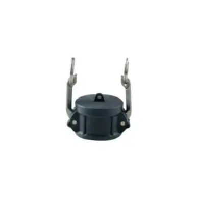 Midland Industries CDC-075-PP - Cam & Groove Dust Cap, 3/4" Type DC, Polypropylene