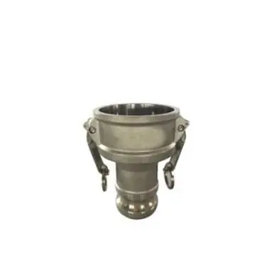 Midland Industries 639004 - Type DA Cam & Groove Reducer Coupler, 6" Female Coupler x 4" Male