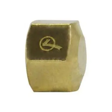 Midland Industries 700081-05 - Cap, 5/16" Compression, Brass