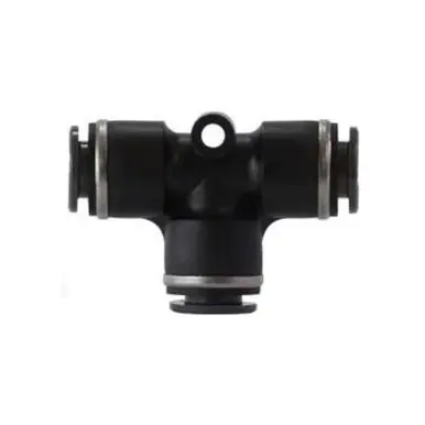 Midland Industries 645320C - Union Tee, 5/32" Push" Tube x 5/32" Push" Tube x 5/32" Push" Tube,