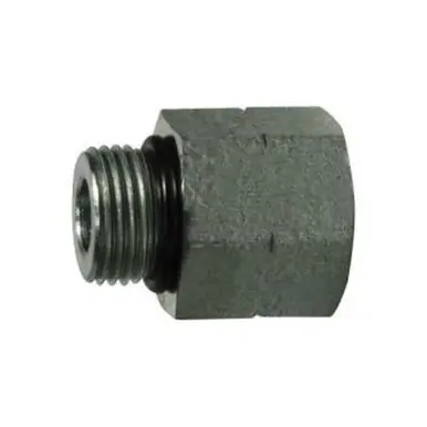 Midland Industries 6410O166 - Reducer/Expander, 1-5/16" Male ORB x 9/16" Female ORB, Steel