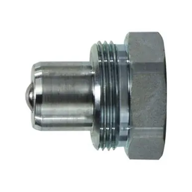 Midland Industries KZEB38PF - Hydraulic Jack Thread Lock Plug, 3/8" NPT(F)
