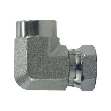 Midland Industries 150288 - Swivel Adapter Union Elbow, 1/2" Male Pipe x 1/2" FNPSM, Steel