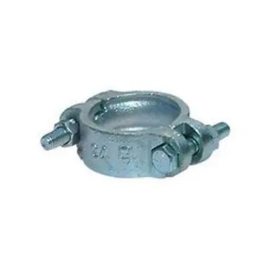 Midland Industries R88DB-12-DP - R88 Series Heavy-Duty Clamp, 1-1/8" Min. Clamp Diameter, Ductile