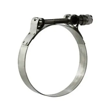 Midland Industries 8401088 - T-Bolt Hose Clamp, 10-15/16" Nominal, 10-21/32" Min. Clamp Dia.,