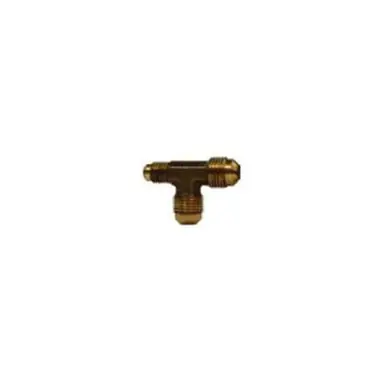 Midland Industries 704059-080810 - Reducing Union Tee, 1/2" Flared x 1/2" Flared x 5/8" Flared,