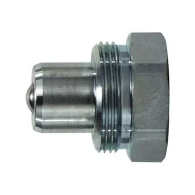 Midland Industries KZEB14PF - Hydraulic Jack Thread Lock Plug, 1/4" NPT(F)