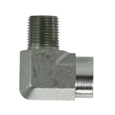 Midland Industries 55021612 - 90° Street Elbow, 1" Male Pipe x 3/4" Female Pipe, Steel