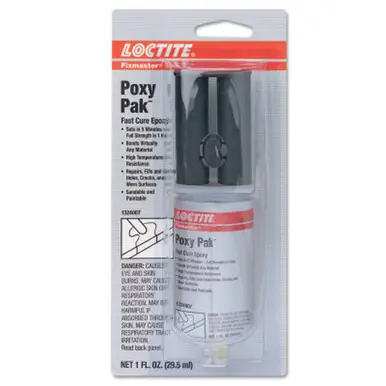 LOCTITE 1324007 Fixmaster Poxy Pak Epoxies, 1 oz