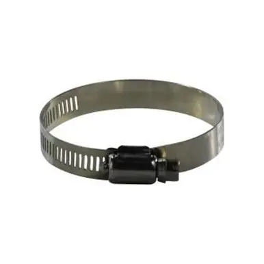 Midland Industries 620064 -620 Series Worm Gear Clamp, 2-1/2" Nominal, 2-1/2" Min. Clamp Dia.,