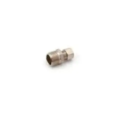 Midland Industries 700668-0808 - Connector, 1/2" Compression x 1/2" Male NPTF, Lead-Free Brass,