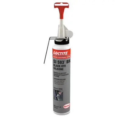 LOCTITE 743519 Superflex RTV, Silicone Adhesive Sealants, 6.42oz Power Can Black (6pk)