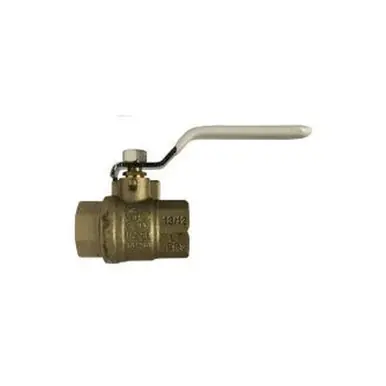 Midland Industries 940181LF - Ball Valve, 4" Nominal, FPT x FPT, 400 psi WOG Pressure, -22 to 302° F