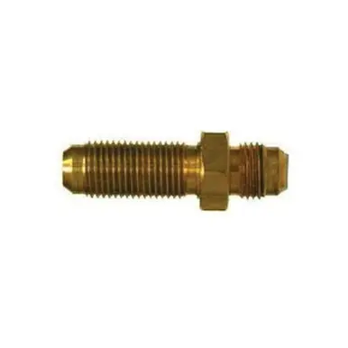 Midland Industries 28797 - Bulkhead Tube Union, 3/8" 3/8", Brass