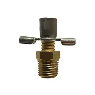 Midland Industries 46079 - Drain Cock, 1/8" Nominal Pipe, MIP, Brass Body