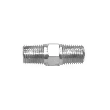 Midland Industries 75201616 - Hex Nipple, 1" Male BSPT x 1" Male BSPT, Steel