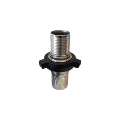 Midland Industries HAM100-400CR-SET - FIG 100 Crimplok Hammer Union, 4" NPT(M) x 4" NPT(F), Steel