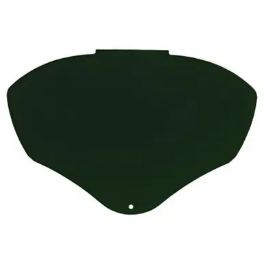 Honeywell S8565 Bionic Face Shield Replacement Visors, Uncoated/Shade 5.0, Full shield