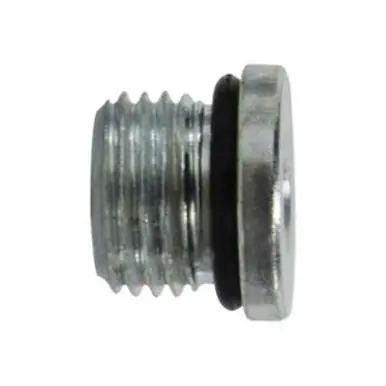 Midland Industries 6408HO32 - Hollow Hex Head Plug, 2-1/2" Male ORB, Steel