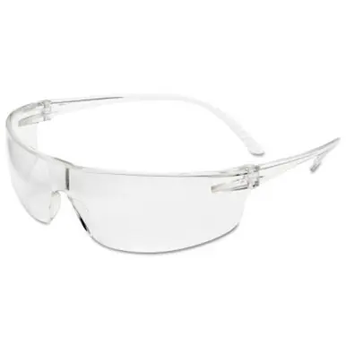 Honeywell SVP200 SVP 200 Series Eyewear, Clear Lens, Hard Coat, Clear Frame