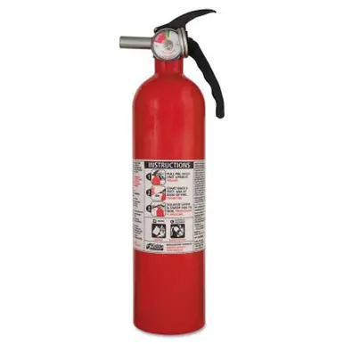 Kidde 440161MTL Fire Control Fire Extinguishers, Class B and C Fires, 2 3/4 lb Cap. Wt.