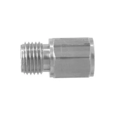 Midland Industries 32465 - Adapter, 1/4" Female Ball Seat Swivel x 1/4", Brass