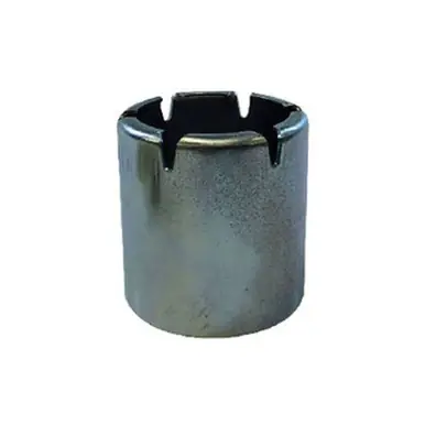 Midland Industries CFT-08104T-SS304 - Universal LD Crimplock Ferrule, 3/4" Nominal, Hose, 2.14" L,