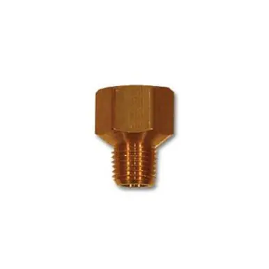 Midland Industries 120-84 - Extender Adapter, 1/2" FIP x 1/4" MIP, Brass