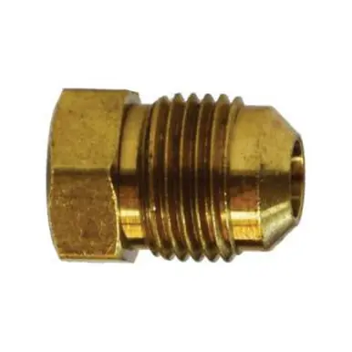 Midland Industries 10066SS - Flare Plug, 3/8" Flared, Stainless Steel
