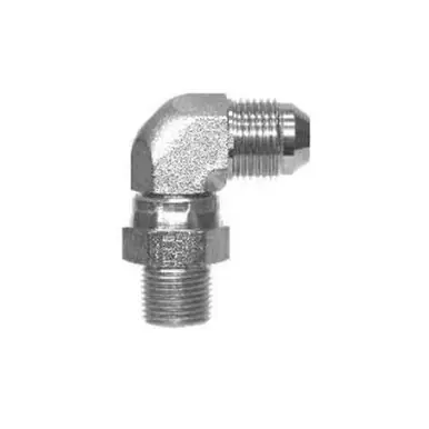 Midland Industries 2501S108 - Elbow, 7/8" MPT x 1/2" MPT
