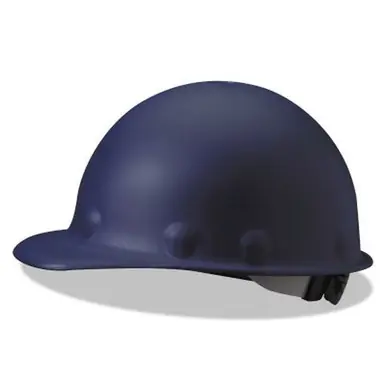 Honeywell P2ASW71A000 P2 Series Roughneck Hard Cap, SuperEight SwingStrap, Blue