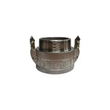 Midland Industries CGBSL-200-SS1 - Cam & Groove Self-Locking Crimplok Coupler, 2" Type B x 2"