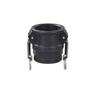 Midland Industries CGD-200-PP - Cam & Groove Coupler, 2" Type D x 2" FPT, Polypropylene